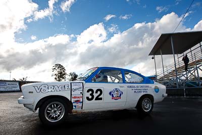 32;29-May-2010;Australia;Holden-Gemini;Morgan-Park-Raceway;Phil-Redpath;QLD;Queensland;Warwick;auto;clouds;motorsport;racing;sky;wide-angle