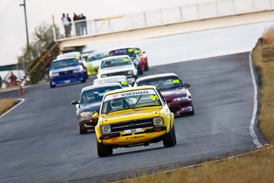 91;29-May-2010;Australia;Ford-Escort-Mk-II;Graeme-Wilkinson;Improved-Production;Morgan-Park-Raceway;QLD;Queensland;Warwick;auto;motorsport;racing;super-telephoto