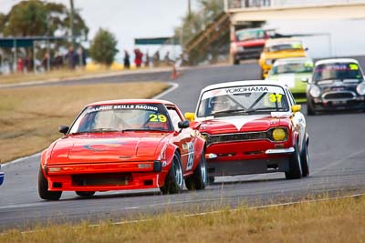 29;29-May-2010;Australia;Improved-Production;Mazda-RX‒7;Morgan-Park-Raceway;QLD;Queensland;Tony-Isarasena;Warwick;auto;motorsport;racing;super-telephoto