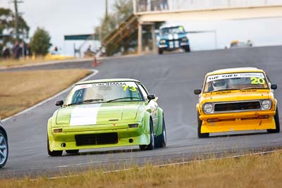 73;29-May-2010;Australia;Improved-Production;James-Peck;Mazda-RX‒7;Morgan-Park-Raceway;QLD;Queensland;Warwick;auto;motorsport;racing;super-telephoto