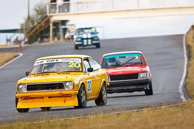 20;29-May-2010;Australia;Datsun-1200;Improved-Production;Morgan-Park-Raceway;QLD;Queensland;Shane-Satchwell;Warwick;auto;motorsport;racing;super-telephoto