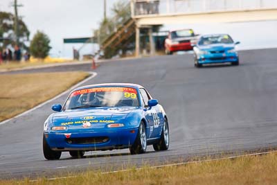 99;29-May-2010;Australia;Improved-Production;Kevin-Brown;Mazda-MX‒5;Mazda-MX5;Mazda-Miata;Morgan-Park-Raceway;QLD;Queensland;Warwick;auto;motorsport;racing;super-telephoto