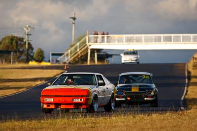 77;29-May-2010;Australia;Craig-Neilson;Mitsubishi-Starion;Morgan-Park-Raceway;QLD;Queensland;Sports-Sedans;Warwick;afternoon;auto;motorsport;racing;super-telephoto