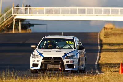 12;29-May-2010;Australia;Evo-10;Mitsubishi-Lancer;Mitsubishi-Lancer-Evolution-X;Morgan-Park-Raceway;QLD;Queensland;Sports-Sedans;Warwick;Wayne-Selby;afternoon;auto;motorsport;racing;super-telephoto