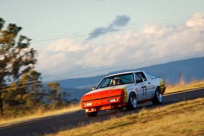 77;29-May-2010;Australia;Craig-Neilson;Mitsubishi-Starion;Morgan-Park-Raceway;QLD;Queensland;Sports-Sedans;Warwick;afternoon;auto;motorsport;racing;super-telephoto