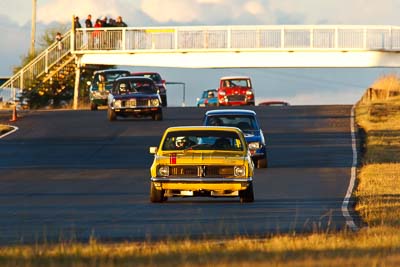 13;29-May-2010;Australia;Group-N;Historic-Touring-Cars;Holden-Monaro-HG;Kevin-Heffernan;Morgan-Park-Raceway;QLD;Queensland;Warwick;afternoon;auto;classic;historic;motorsport;racing;super-telephoto;vintage