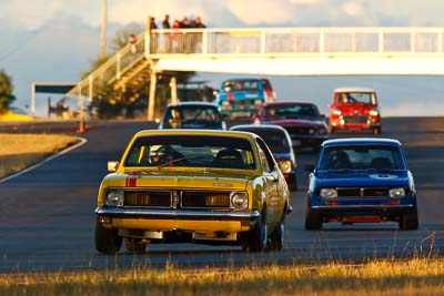 13;29-May-2010;Australia;Group-N;Historic-Touring-Cars;Holden-Monaro-HG;Kevin-Heffernan;Morgan-Park-Raceway;QLD;Queensland;Warwick;afternoon;auto;classic;historic;motorsport;racing;super-telephoto;vintage