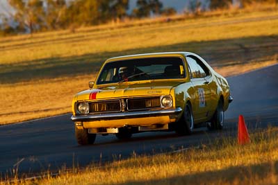 13;29-May-2010;Australia;Group-N;Historic-Touring-Cars;Holden-Monaro-HG;Kevin-Heffernan;Morgan-Park-Raceway;QLD;Queensland;Warwick;afternoon;auto;classic;historic;motorsport;racing;super-telephoto;vintage