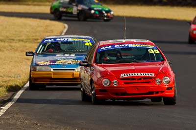 35;30-May-2010;Australia;Chris-Berry;Ford-Falcon-AU;Morgan-Park-Raceway;QLD;Queensland;Saloon-Cars;Warwick;auto;motorsport;racing;super-telephoto