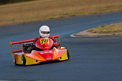 78;30-May-2010;Anderson-Mirage;Australia;Josh-Barnett;Morgan-Park-Raceway;QLD;Queensland;Superkarts;Warwick;auto;motorsport;racing;super-telephoto