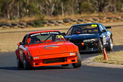 29;30-May-2010;Australia;Improved-Production;Mazda-RX‒7;Morgan-Park-Raceway;QLD;Queensland;Tony-Isarasena;Warwick;auto;motorsport;racing;super-telephoto