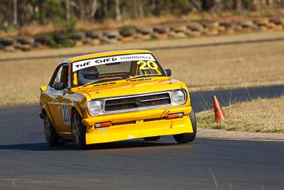 20;30-May-2010;Australia;Datsun-1200;Improved-Production;Morgan-Park-Raceway;QLD;Queensland;Shane-Satchwell;Warwick;auto;motorsport;racing;super-telephoto