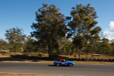 99;30-May-2010;Australia;Improved-Production;Kevin-Brown;Mazda-MX‒5;Mazda-MX5;Mazda-Miata;Morgan-Park-Raceway;QLD;Queensland;Warwick;auto;motorsport;racing;wide-angle