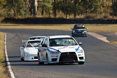 12;30-May-2010;Australia;Evo-10;Mitsubishi-Lancer;Mitsubishi-Lancer-Evolution-X;Morgan-Park-Raceway;QLD;Queensland;Sports-Sedans;Warwick;Wayne-Selby;auto;motorsport;racing;super-telephoto