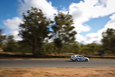 12;30-May-2010;Australia;Evo-10;Mitsubishi-Lancer;Mitsubishi-Lancer-Evolution-X;Morgan-Park-Raceway;QLD;Queensland;Sports-Sedans;Warwick;Wayne-Selby;auto;clouds;motion-blur;motorsport;racing;sky;wide-angle