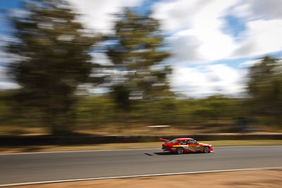 95;30-May-2010;Anthony-Cox;Australia;Holden-Gemini;Morgan-Park-Raceway;QLD;Queensland;Sports-Sedans;Warwick;auto;clouds;motion-blur;motorsport;racing;sky;wide-angle