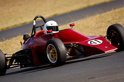 41;30-May-2010;Australia;Elfin-Aero;Morgan-Park-Raceway;QLD;Queensland;Racing-Cars;Robery-Fry;Warwick;auto;motorsport;racing;super-telephoto