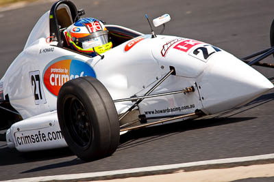 27;30-May-2010;Australia;Morgan-Park-Raceway;QLD;Queensland;Racing-Cars;Sam-Howard;Spectrum-011B;Warwick;auto;motorsport;racing;super-telephoto