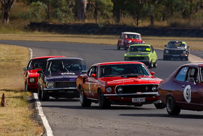 9;30-May-2010;Alan-Evans;Australia;Ford-Mustang;Group-N;Historic-Touring-Cars;Morgan-Park-Raceway;QLD;Queensland;Warwick;auto;classic;historic;motorsport;racing;super-telephoto;vintage