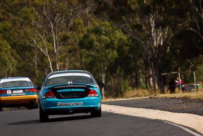 21;30-May-2010;Australia;Ford-Falcon-AU;John-Van-Gilst;Morgan-Park-Raceway;QLD;Queensland;Saloon-Cars;Warwick;auto;motorsport;racing;super-telephoto