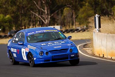 1;30-May-2010;Australia;Ford-Falcon-AU;Grant-Gatland;Morgan-Park-Raceway;QLD;Queensland;Saloon-Cars;Warwick;auto;motorsport;racing;super-telephoto