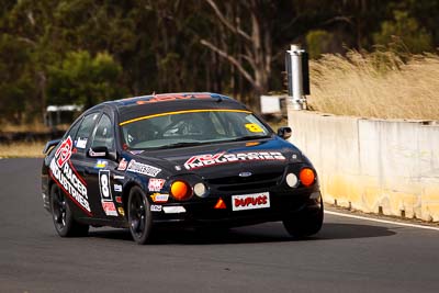 8;30-May-2010;Australia;Ford-Falcon-AU;Gary-Bonwick;Morgan-Park-Raceway;QLD;Queensland;Saloon-Cars;Warwick;auto;motorsport;racing;super-telephoto