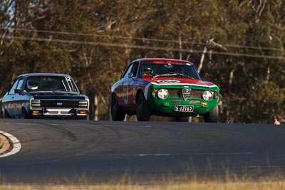 68;1968-Alfa-Romeo-105-GT;24-July-2010;Australia;Jennifer-Mitropoulos;Morgan-Park-Raceway;QLD;Queensland;Warwick;auto;motorsport;racing;super-telephoto