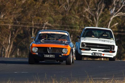 44;1974-Alfa-Romeo-GT-Junior;24-July-2010;Australia;Morgan-Park-Raceway;Pip-Covell;QLD;Queensland;Warwick;auto;motorsport;racing;super-telephoto