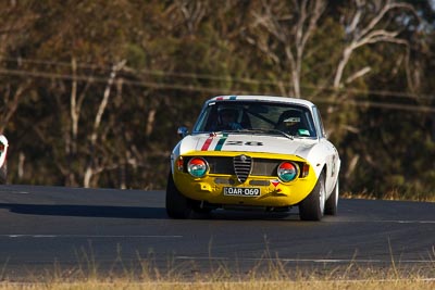 128;1969-Alfa-Romeo-105;24-July-2010;Australia;Morgan-Park-Raceway;QLD;Queensland;Shane-Brown;Warwick;auto;motorsport;racing;super-telephoto