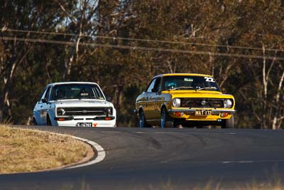 22;1971-Datsun-1200-Coupe;24-July-2010;Australia;Matt-Campbell;Morgan-Park-Raceway;QLD;Queensland;Warwick;auto;motorsport;racing;super-telephoto