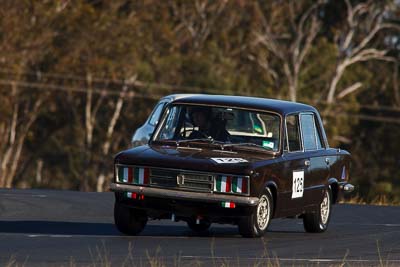 125;1970-Fiat-125-Special;24-July-2010;Australia;Morgan-Park-Raceway;QLD;Queensland;Terry-OSullivan;Warwick;auto;motorsport;racing;super-telephoto