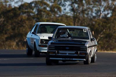 12;1978-Ford-Escort-Mk-II;24-July-2010;Australia;Morgan-Park-Raceway;QLD;Queensland;Scott-Doyle;Warwick;auto;motorsport;racing;super-telephoto