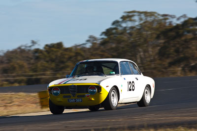 128;1969-Alfa-Romeo-105;24-July-2010;Australia;Morgan-Park-Raceway;QLD;Queensland;Shane-Brown;Warwick;auto;motorsport;racing;super-telephoto