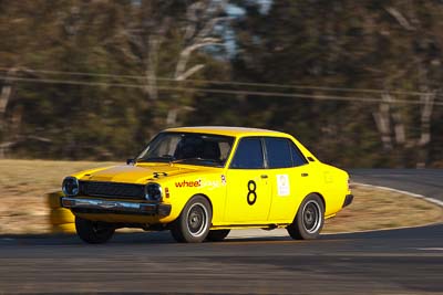 8;1977-Mitsubishi-Lancer;24-July-2010;Australia;Jason-Ruse;Morgan-Park-Raceway;QLD;Queensland;Warwick;auto;motorsport;racing;super-telephoto