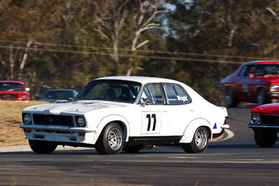 11;1972-Holden-Torana;24-July-2010;Australia;Morgan-Park-Raceway;QLD;Queensland;Warren-Wright;Warwick;auto;motorsport;racing;super-telephoto