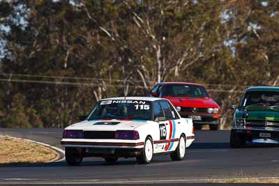 115;1985-Nissan-Bluebird-TRX;24-July-2010;Australia;Chris-Ball;Morgan-Park-Raceway;QLD;Queensland;Warwick;auto;motorsport;racing;super-telephoto