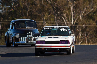 115;1985-Nissan-Bluebird-TRX;24-July-2010;Australia;Chris-Ball;Morgan-Park-Raceway;QLD;Queensland;Warwick;auto;motorsport;racing;super-telephoto