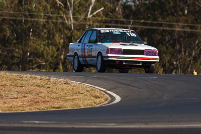 115;1985-Nissan-Bluebird-TRX;24-July-2010;Australia;Chris-Ball;Morgan-Park-Raceway;QLD;Queensland;Warwick;auto;motorsport;racing;super-telephoto