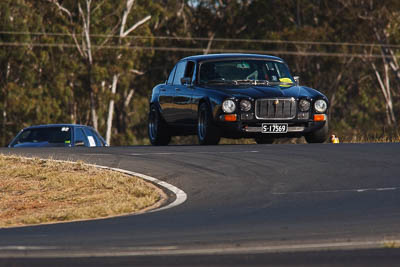 86;1976-Jaguar-XJ6;24-July-2010;Australia;Morgan-Park-Raceway;QLD;Queensland;Richard-Andrews;Warwick;auto;motorsport;racing;super-telephoto