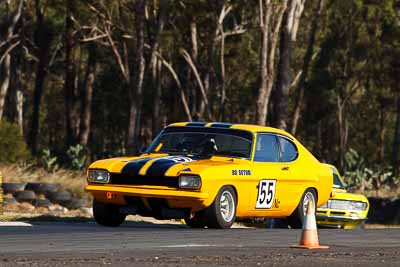 155;1971-Ford-Capri;24-July-2010;Australia;Glenn-Seton;Group-N;Historic-Touring-Cars;Morgan-Park-Raceway;QLD;Queensland;Warwick;auto;classic;motorsport;racing;super-telephoto;vintage