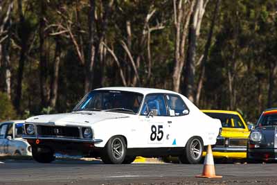 85;1972-Holden-Torana-XU‒1;24-July-2010;Australia;Group-N;Historic-Touring-Cars;John-Wright;Morgan-Park-Raceway;QLD;Queensland;Warwick;auto;classic;motorsport;racing;super-telephoto;vintage