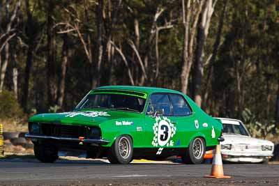 3;1972-Holden-Torana-XU‒1;24-July-2010;Australia;Group-N;Historic-Touring-Cars;Morgan-Park-Raceway;QLD;Queensland;Ron-Blake;Warwick;auto;classic;motorsport;racing;super-telephoto;vintage