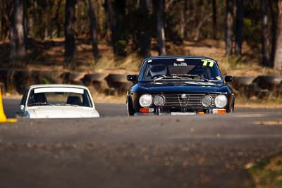 77;1972-Alfa-Romeo-GTV-2000;24-July-2010;Australia;Group-N;Historic-Touring-Cars;John-Wishart;Morgan-Park-Raceway;QLD;Queensland;Warwick;auto;classic;motorsport;racing;super-telephoto;vintage