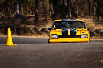 155;1971-Ford-Capri;24-July-2010;Australia;Glenn-Seton;Group-N;Historic-Touring-Cars;Morgan-Park-Raceway;QLD;Queensland;Warwick;auto;classic;motorsport;racing;super-telephoto;vintage