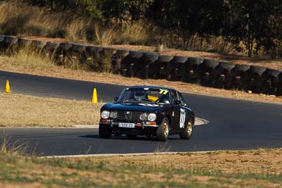 77;1972-Alfa-Romeo-GTV-2000;24-July-2010;Australia;Group-N;Historic-Touring-Cars;John-Wishart;Morgan-Park-Raceway;QLD;Queensland;Warwick;auto;classic;motorsport;racing;super-telephoto;vintage