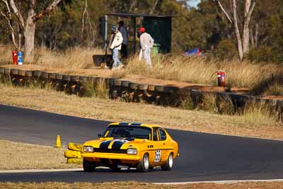 155;1971-Ford-Capri;24-July-2010;Australia;Glenn-Seton;Group-N;Historic-Touring-Cars;Morgan-Park-Raceway;QLD;Queensland;Warwick;auto;classic;motorsport;racing;super-telephoto;vintage