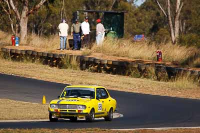 961;1972-Mazda-RX‒2;24-July-2010;Australia;Bill-Attard;Group-N;Historic-Touring-Cars;Morgan-Park-Raceway;QLD;Queensland;Warwick;auto;classic;motorsport;racing;super-telephoto;vintage
