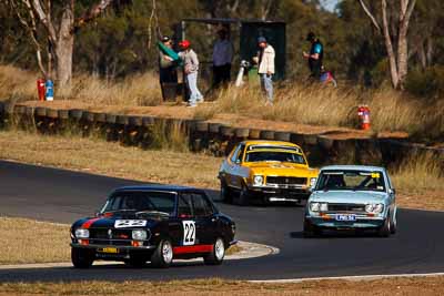 22;1972-Mazda-RX‒2;24-July-2010;Australia;Gary-Bonwick;Group-N;Historic-Touring-Cars;Morgan-Park-Raceway;QLD;Queensland;Warwick;auto;classic;motorsport;racing;super-telephoto;vintage