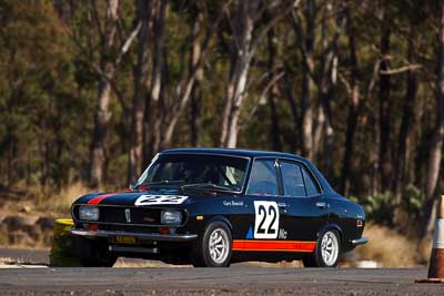 22;1972-Mazda-RX‒2;24-July-2010;Australia;Gary-Bonwick;Group-N;Historic-Touring-Cars;Morgan-Park-Raceway;QLD;Queensland;Warwick;auto;classic;motorsport;racing;super-telephoto;vintage