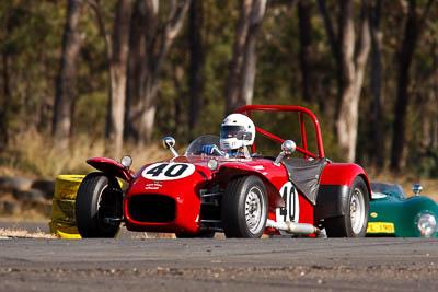 40;1965-HRB-Ford-Special;24-July-2010;Australia;Historic-Sports-Racing-Cars;Morgan-Park-Raceway;Peter-Cohen;QLD;Queensland;Warwick;auto;motorsport;racing;super-telephoto